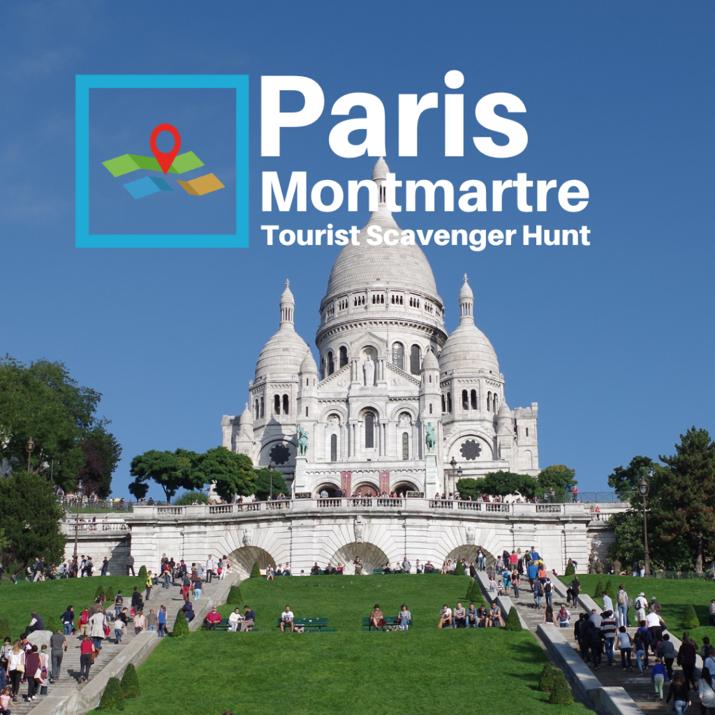 Paris Montmartre Tourist Scavenger Hunt Paris Montmartre Tourist Scavenger Hunt