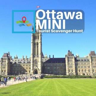 Ottawa MINI tourist scavenger hunt
