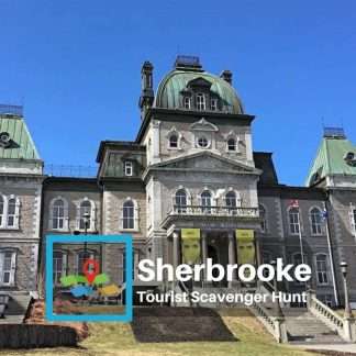 Sherbrooke Tourist Scavenger Hunt, sherbrooke walking tour