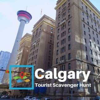 Calgary Tourist Scavenger Hunt