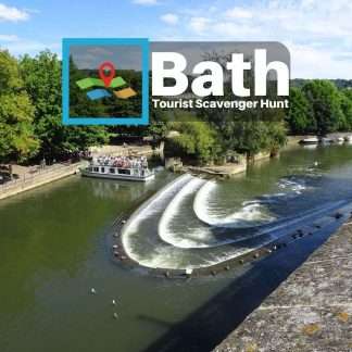 Bath Tourist Scavenger Hunt