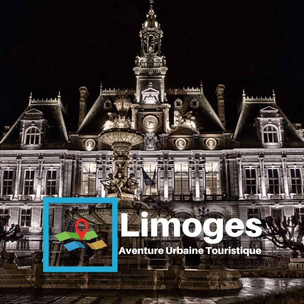 Limoges aventure urbaine touristique Limoges aventure urbaine touristique