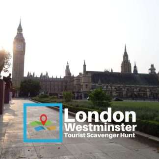 London Westminster Tourist Scavenger Hunt