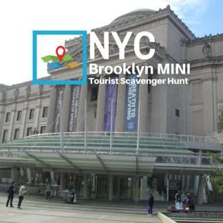 NYC Brooklyn MINI tourist scavenger hunt