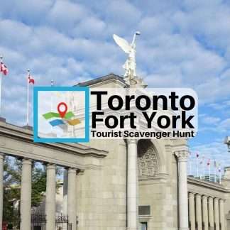 Toronto Fort York tourist scavenger hunt