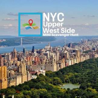 NYC Upper West Side Mini scavenger hunt