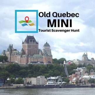 Old Quebec City MINI walking tour