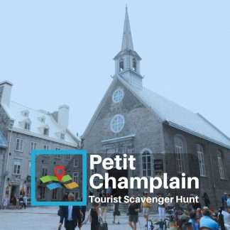 Petit Champlain tourist scavenger hunt
