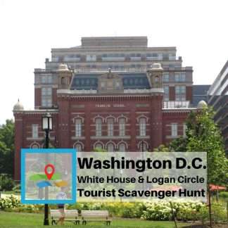 White House & Logan Circle walking tour