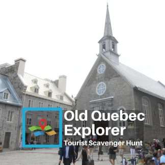 Old Quebec City long walking tour