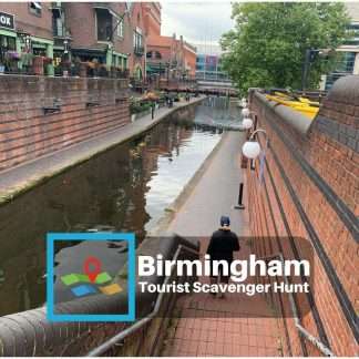 Birmingham Tourist Scavenger Hunt