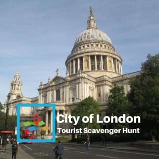 City Of London Tourist Scavenger Hunt