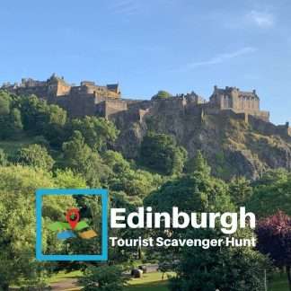 Edinburgh Tourist Scavenger Hunt