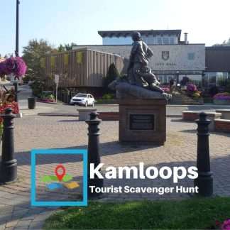 Kamloops Tourist Scavenger Hunt