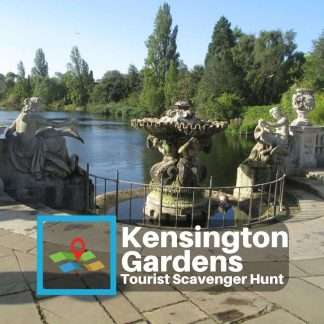 Kensington Gardens Tourist Scavenger Hunt