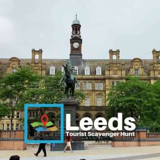Leeds tourist scavenger hunt