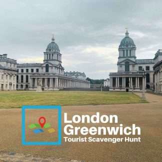 London Greenwich Tourist Scavenger Hunt