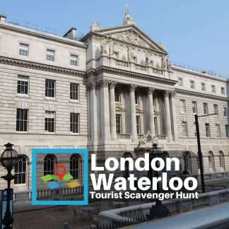 London Waterloo tourist scavenger hunt