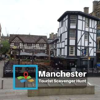 Manchester tourist scavenger hunt