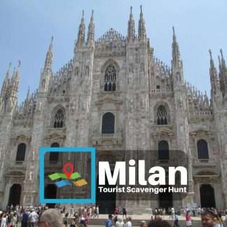 Milan Tourist Scavenger Hunt
