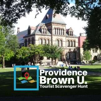 Providence tourist scavenger hunt