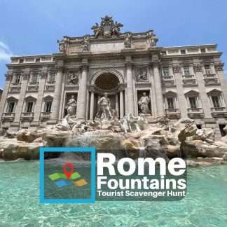 Rome Fountains Tourist Scavenger Hunt