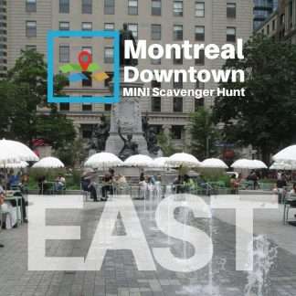 Montreal Downtown East MINI walking tour