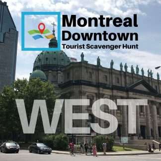montreal downtown tourist scavenger hunt