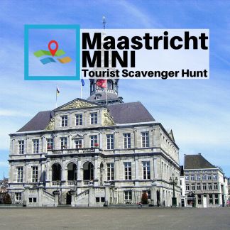 Maastricht MINI tourist scavenger hunt, Maastricht MINI walking tour