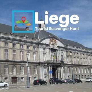 Liege Tourist Scavenger Hunt