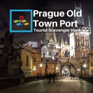 Prague Old Town Port tourist scavenger hunt
